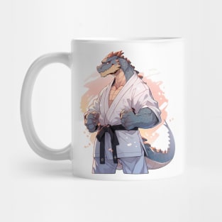 Karate Master Dragon Mug